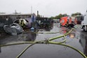 Feuer 4 Bergisch Gladbach Gronau Am Kuhlerbusch P347